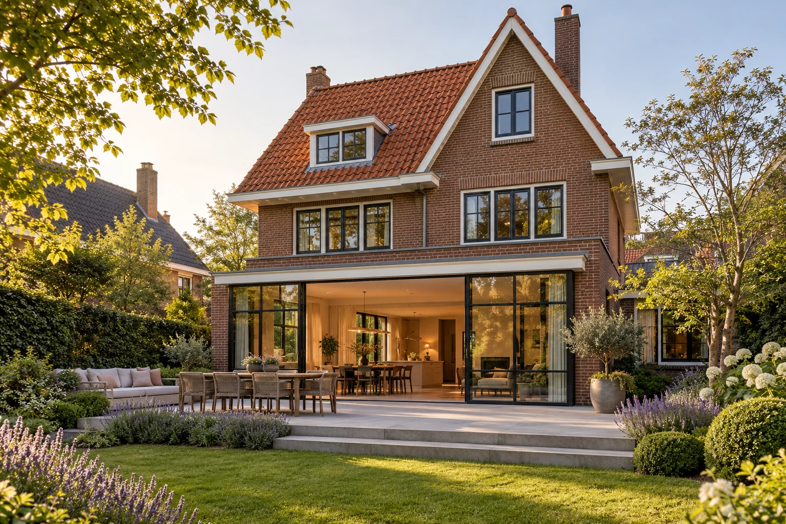 Architectuur met karakter — ontwerpconcept