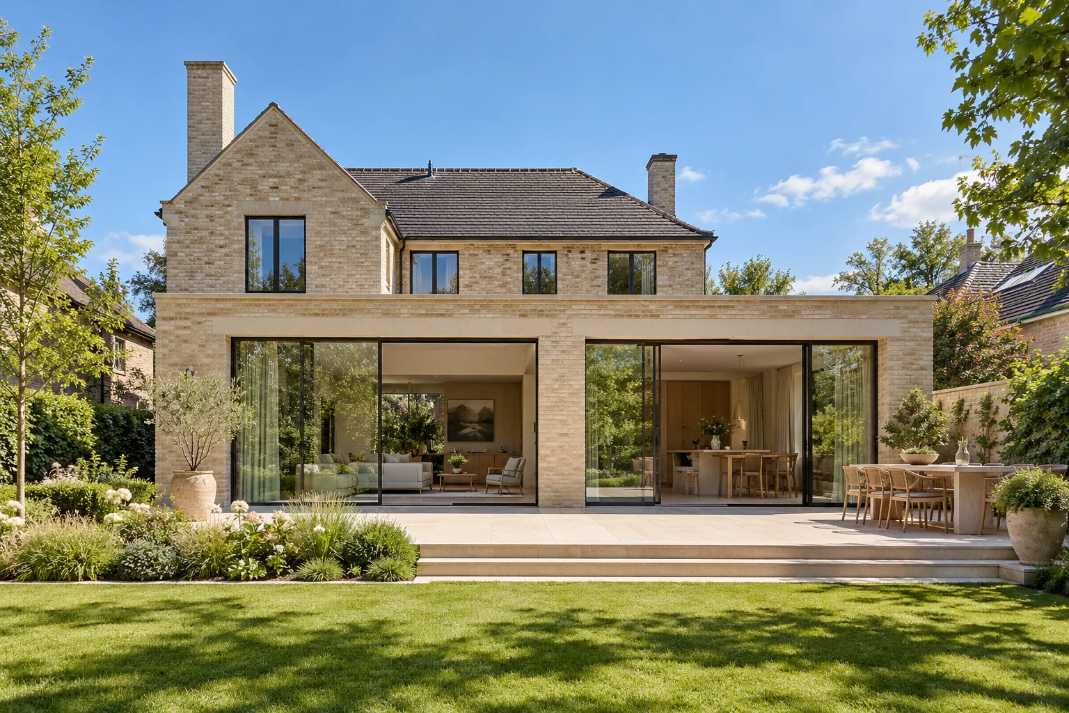 Architectonisch concept ter inspiratie
