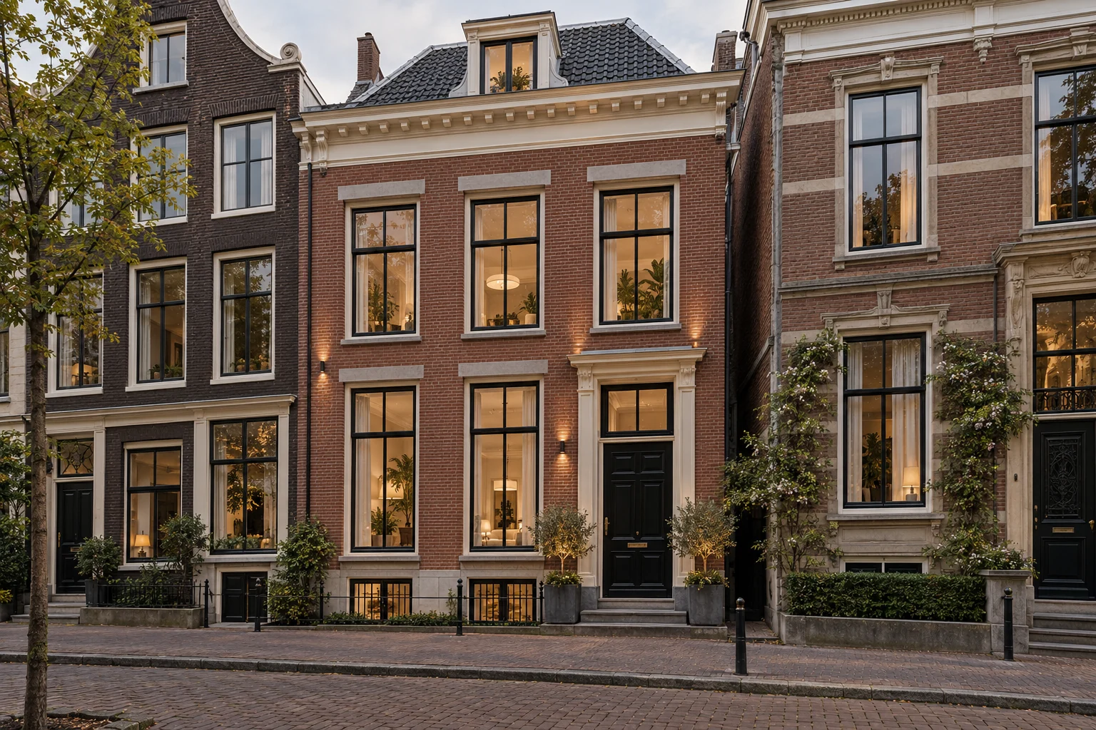 Mogelijkheden voor uw woning — ontwerpconcept